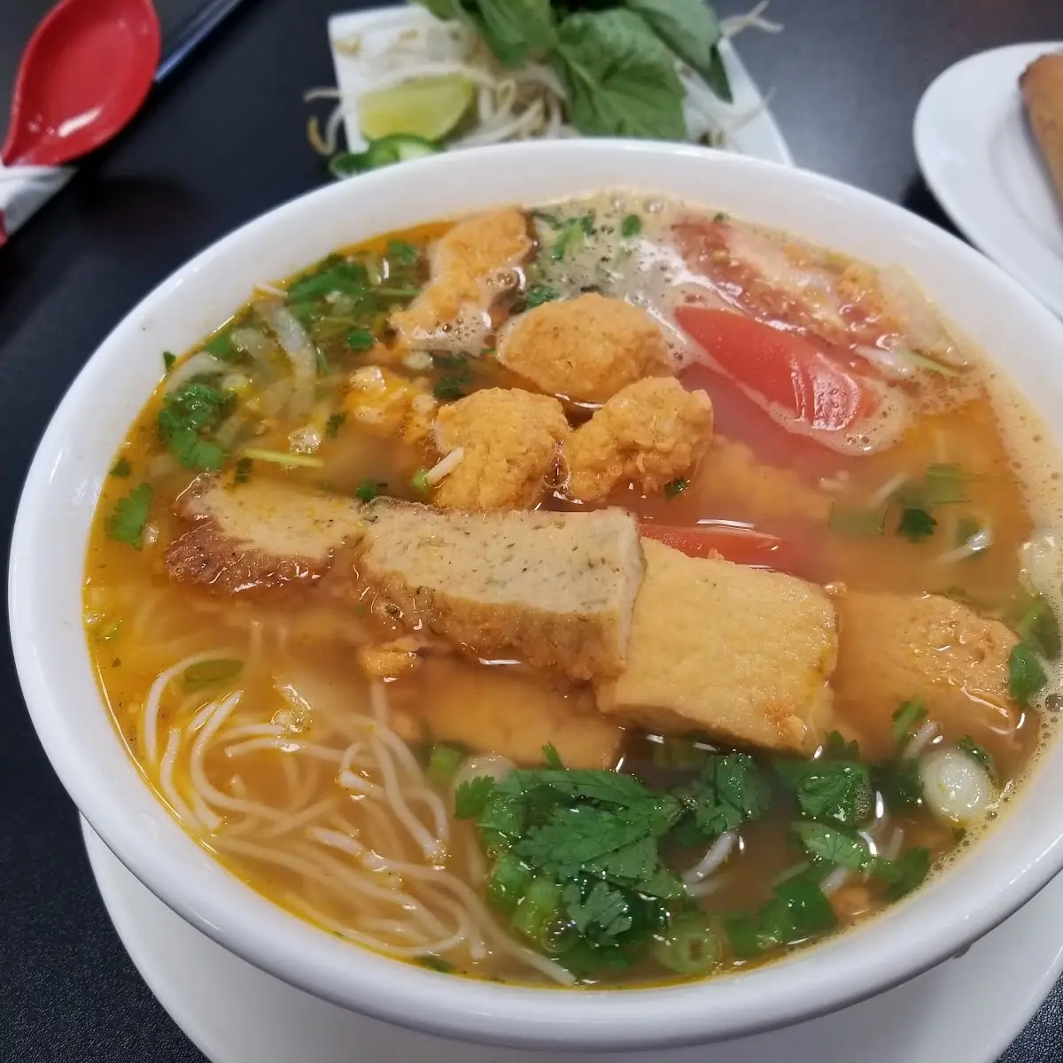 Crab Noodle Soup