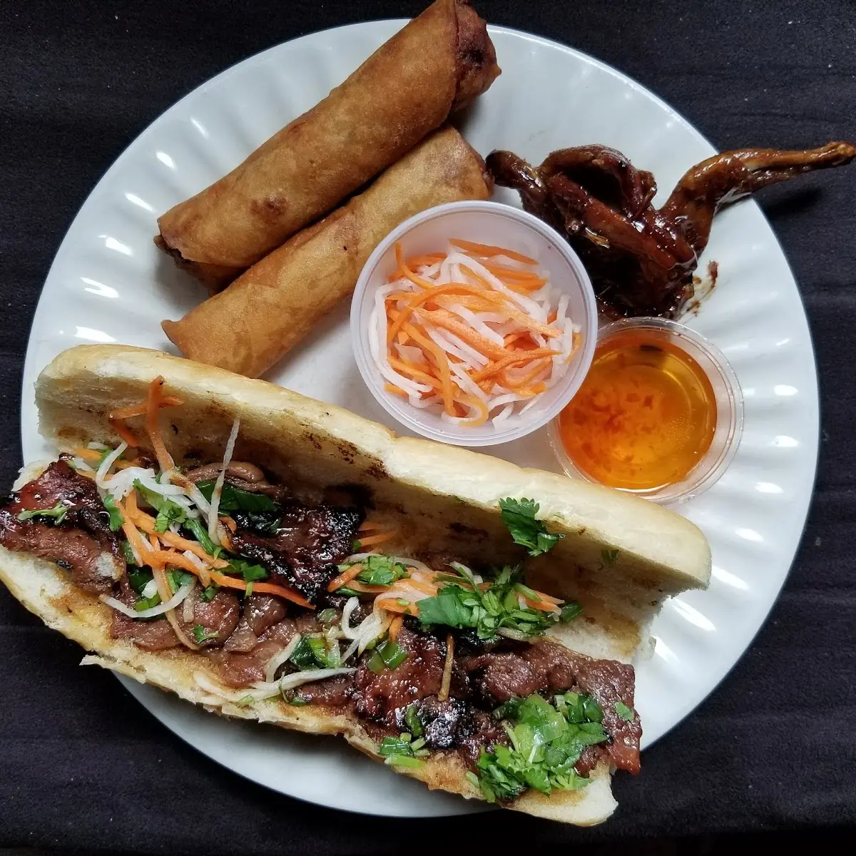 Pork Banh MI Sandwich