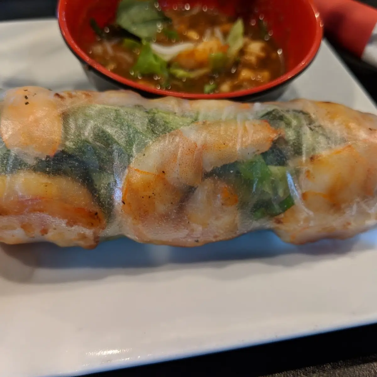 Shrimp Spring Roll
