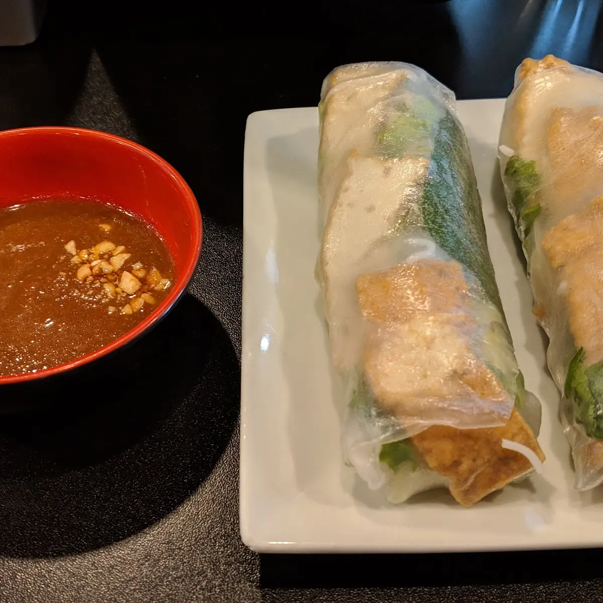 Spring Rolls Goi Cuon