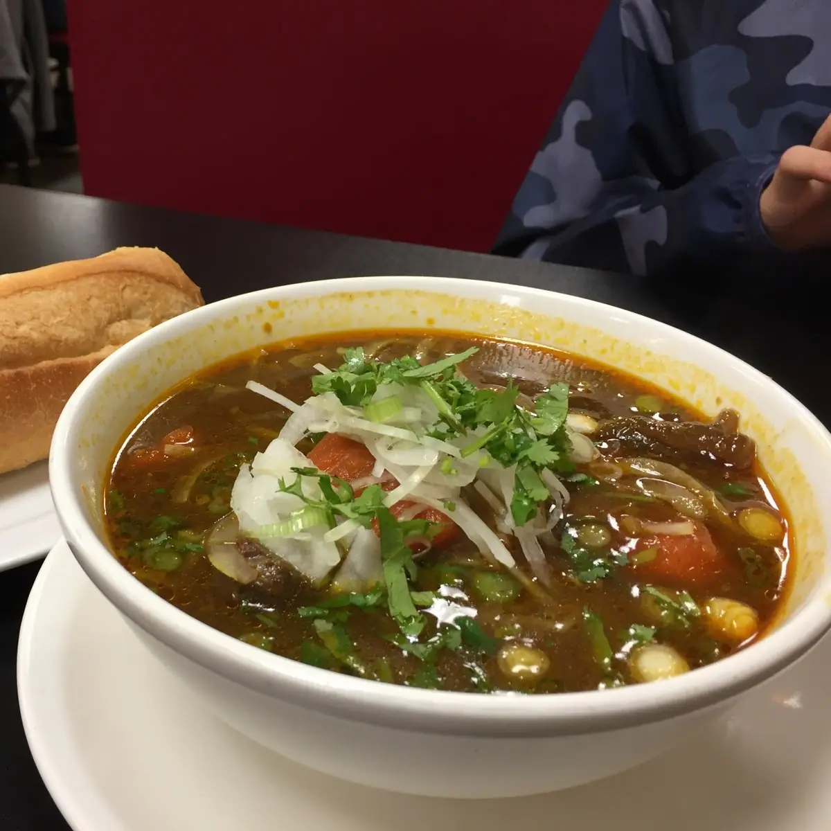 Vietnamese Beef Stew with Bread
