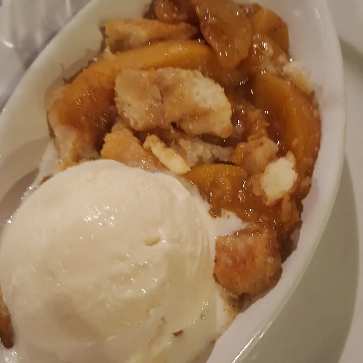 Apple Cobbler