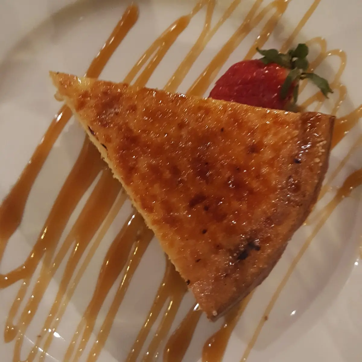 Creme Brulee Cheesecake