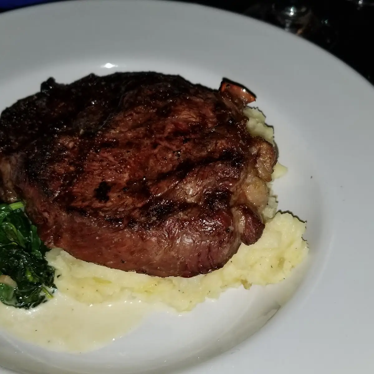 Creamed Spinach