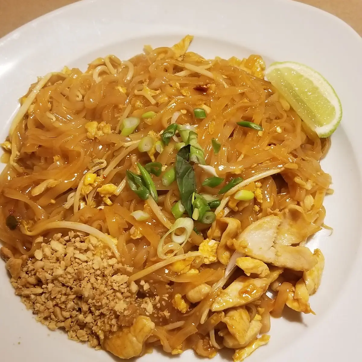 Chicken Pad Thai