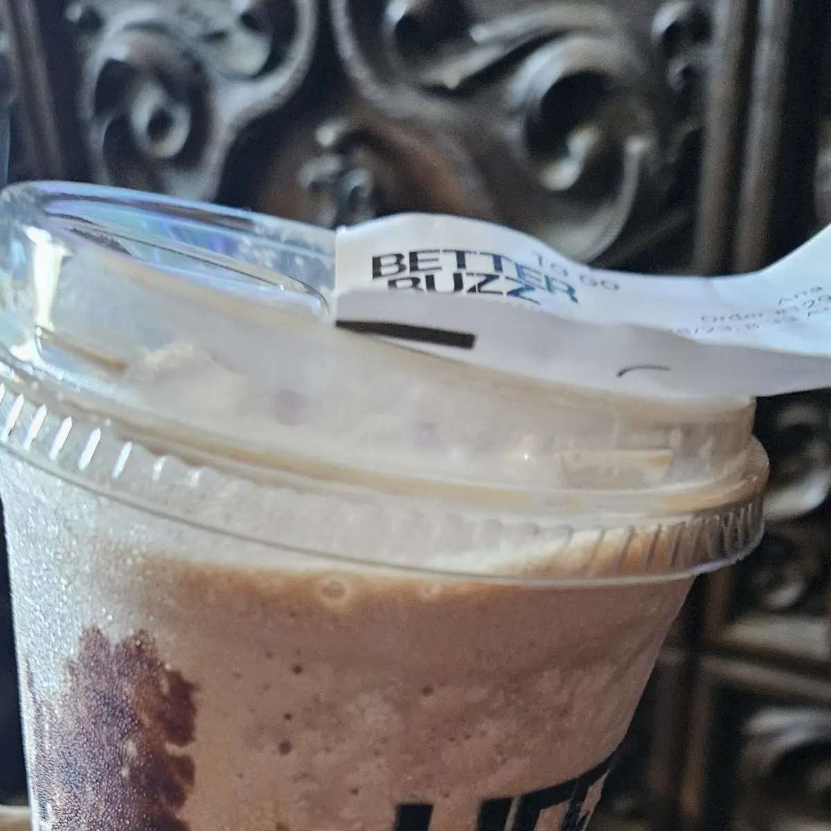 Iced Mocha Frappe