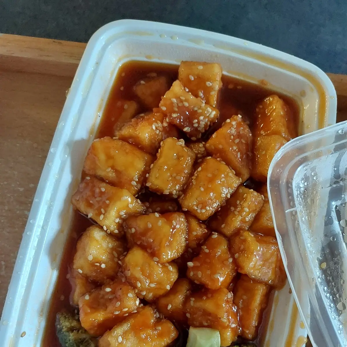 General TSO's Tofu