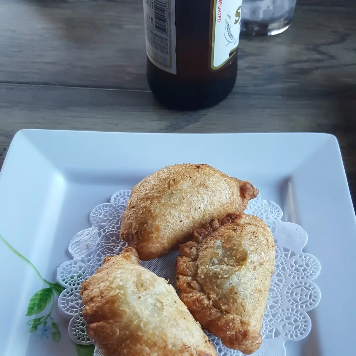 Chicken Curry Puffs