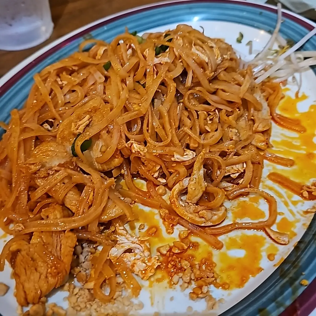 Chicken Pad Thai