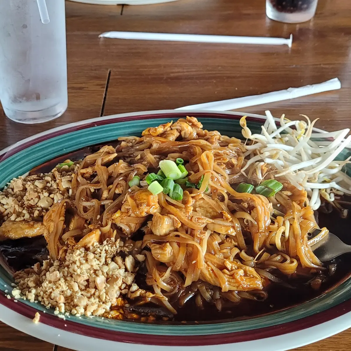 Fried Noodles in Soy Gravy