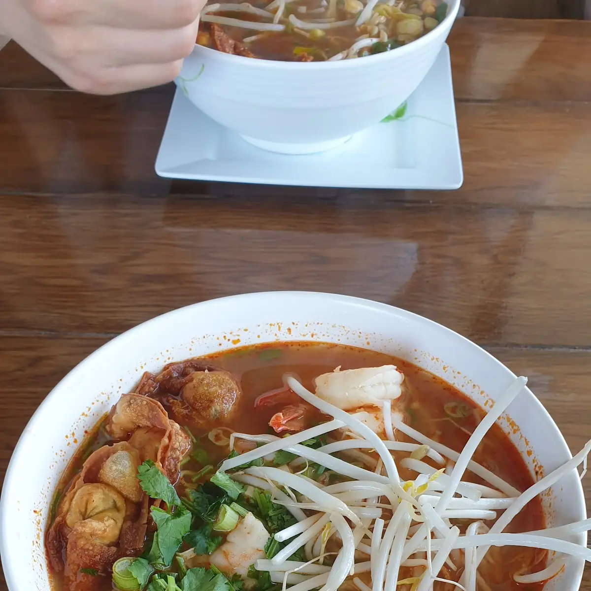 Tom Yum Soup