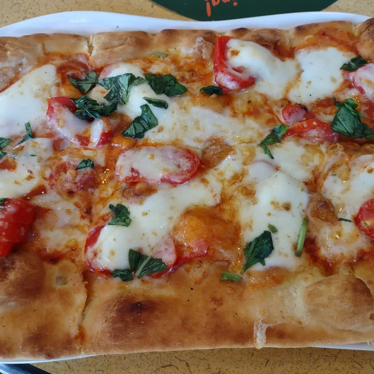 Margherita Flatbread