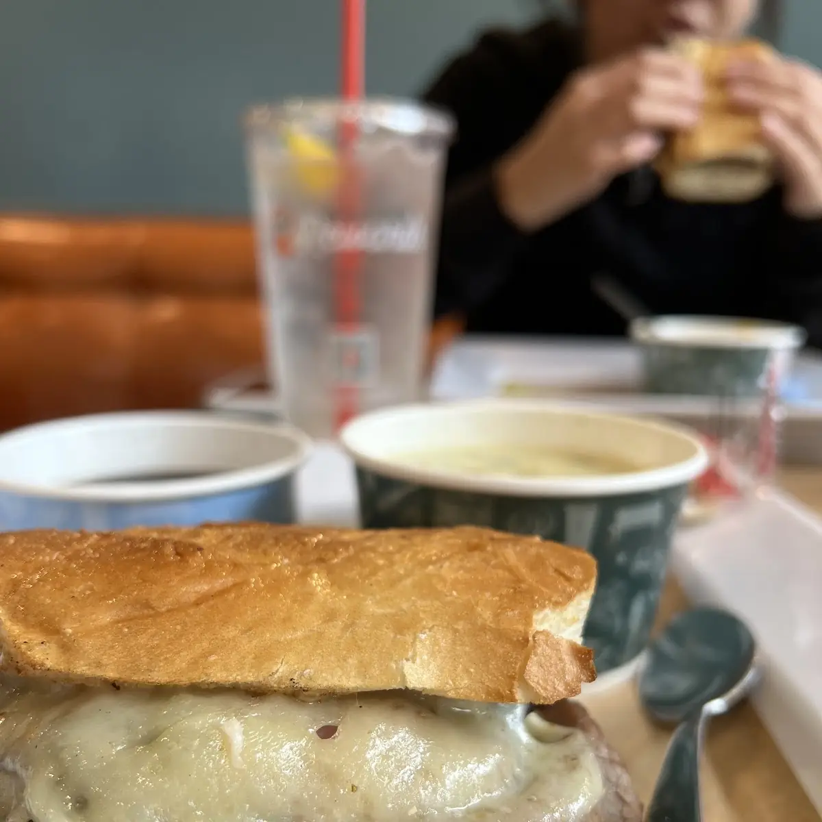 French Dip Sandwich