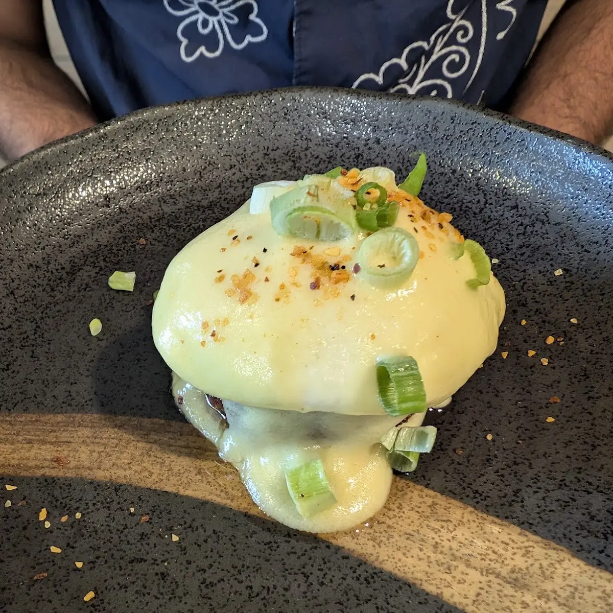 Crab Cake Benedict