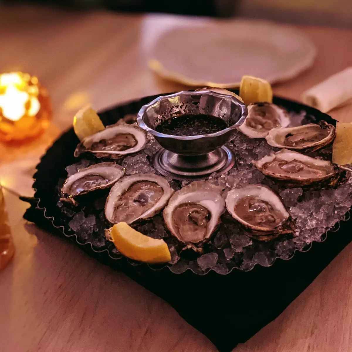 Oysters on the Half Shell