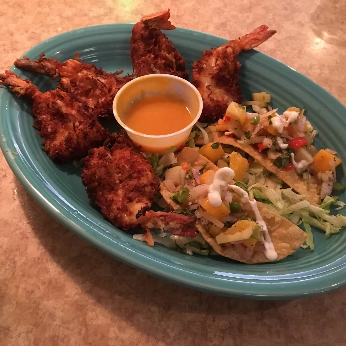 Coconut Shrimp