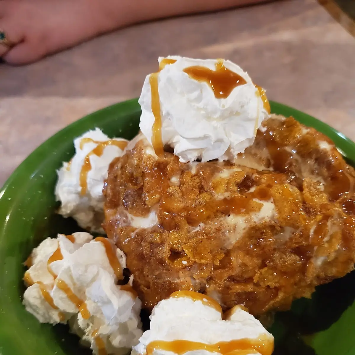 Fried Ice Cream