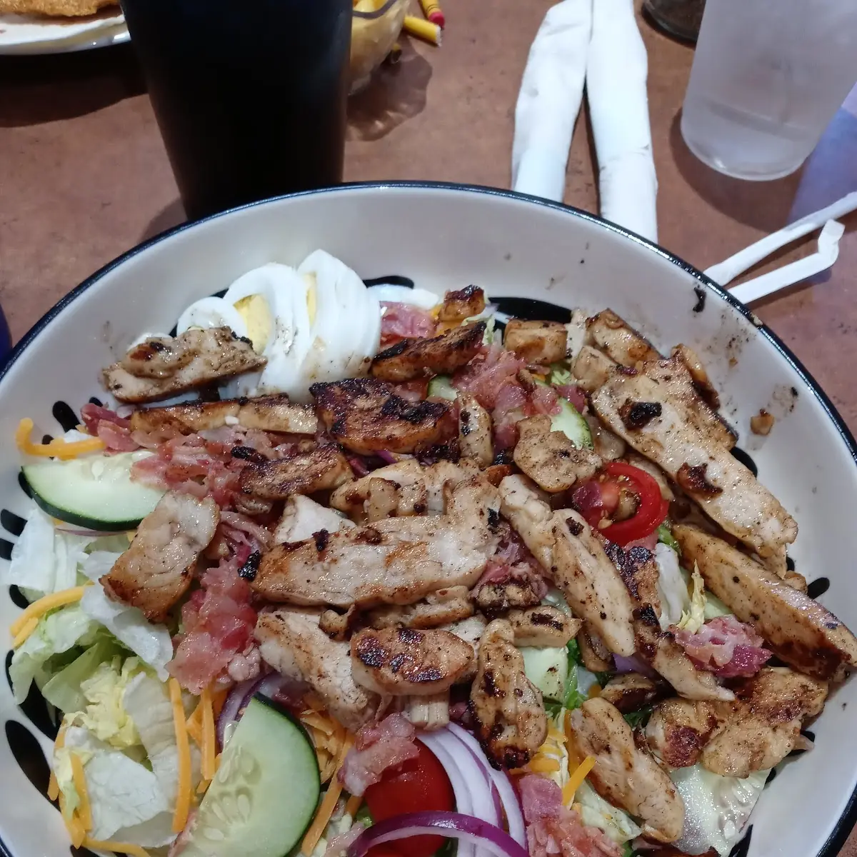 Grilled Chicken Salad
