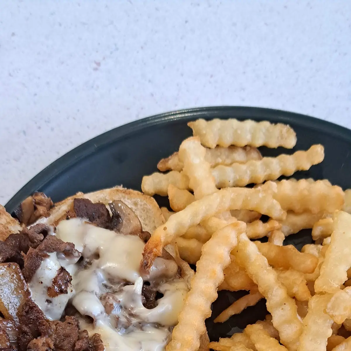 Philly Cheese Steak and Fries