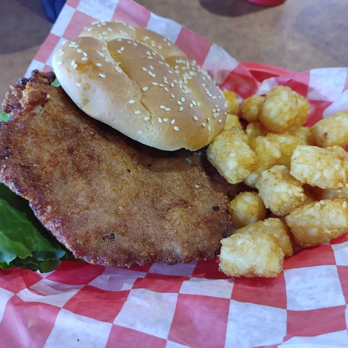 Pork Tenderloin Sandwich