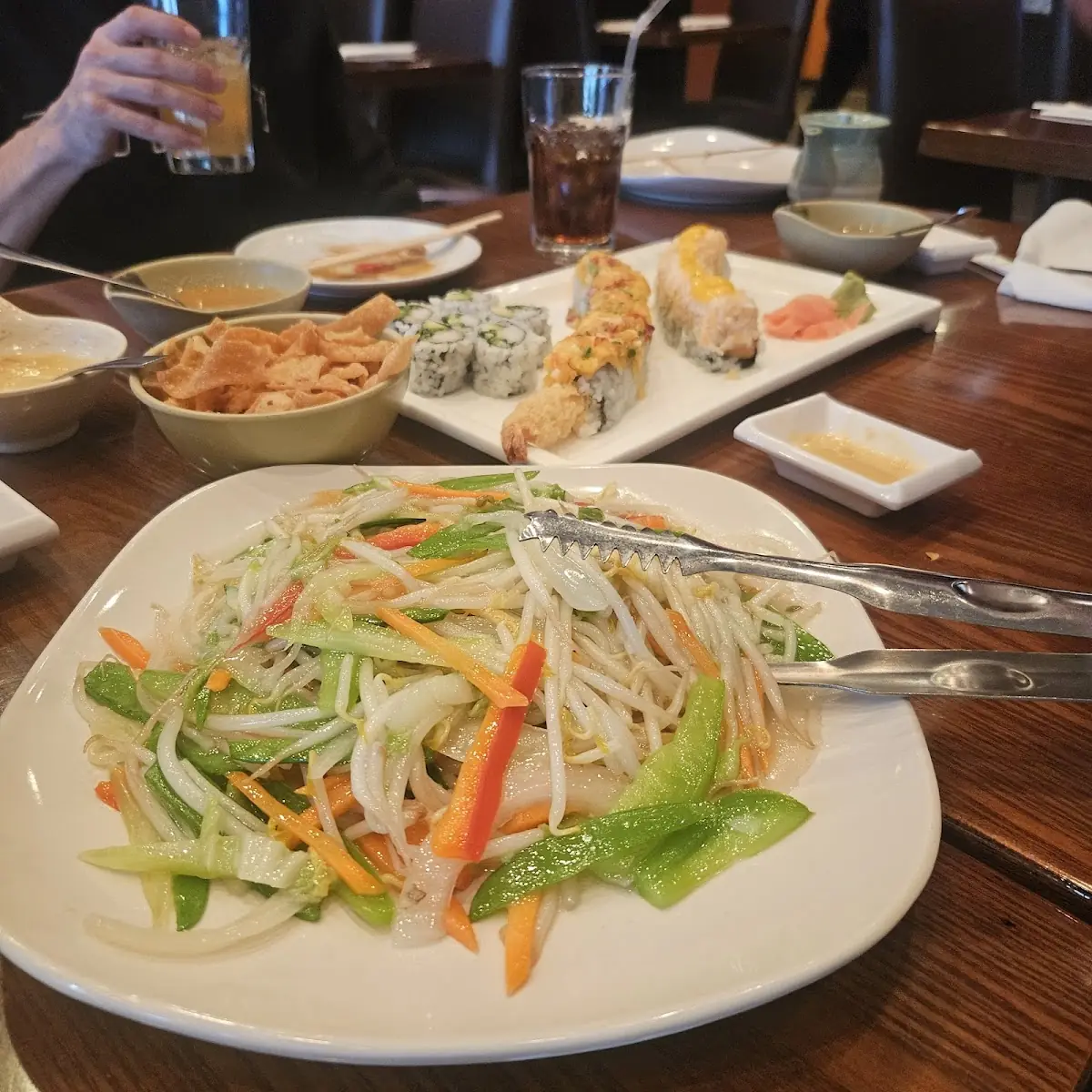 Veggie Chow Mein