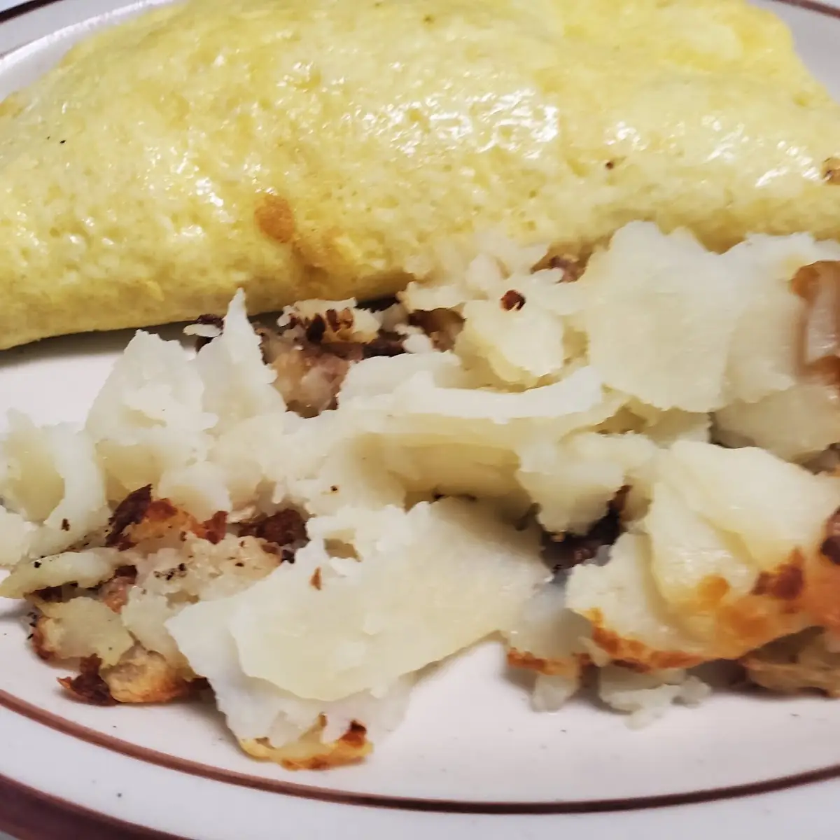 Veggie Omelette