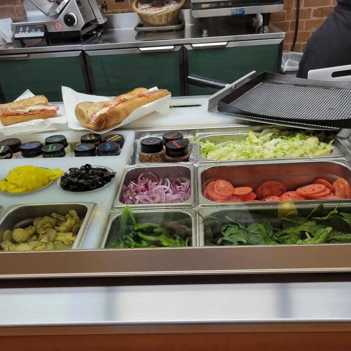 Salad Bar