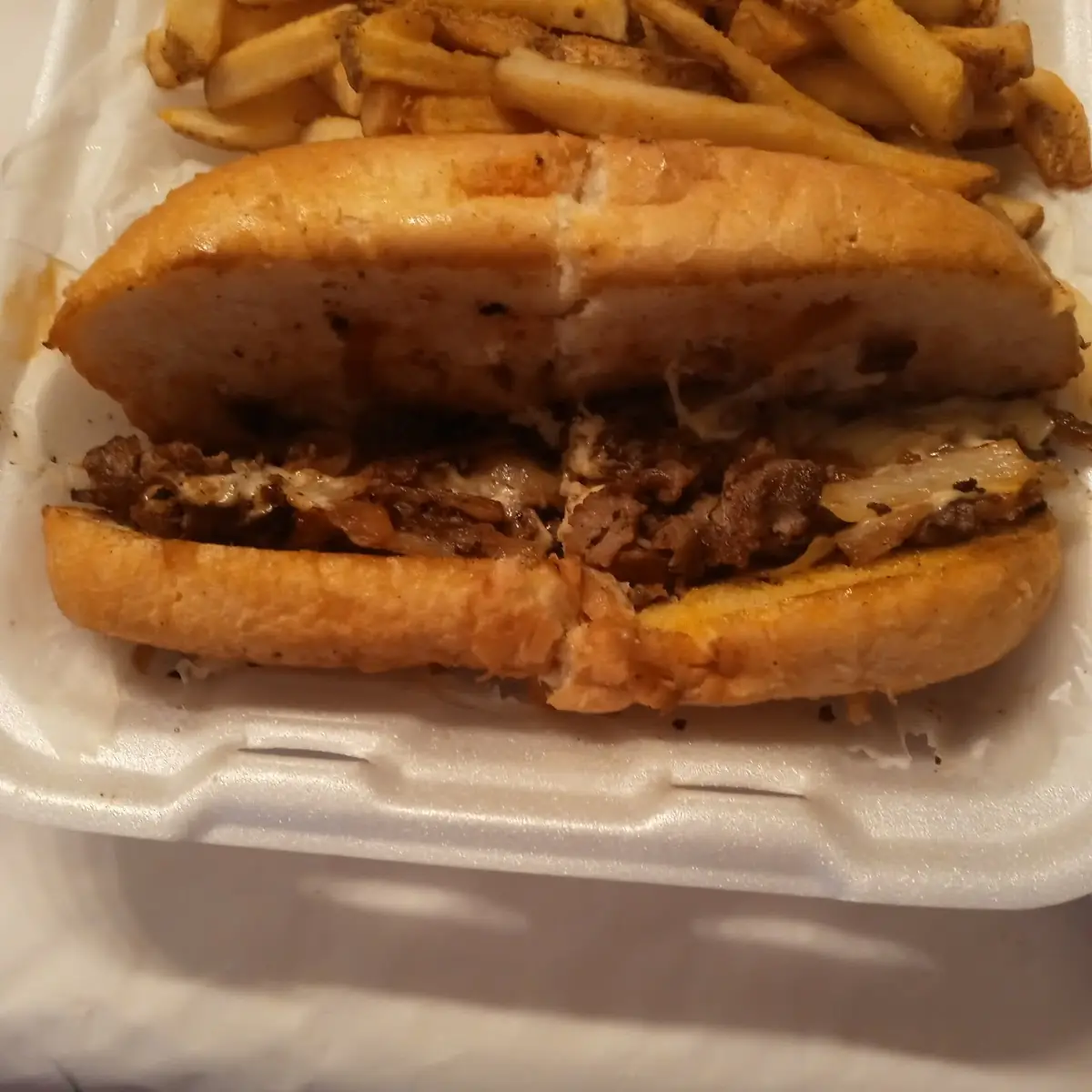 Philly Cheese Steak Sandwich