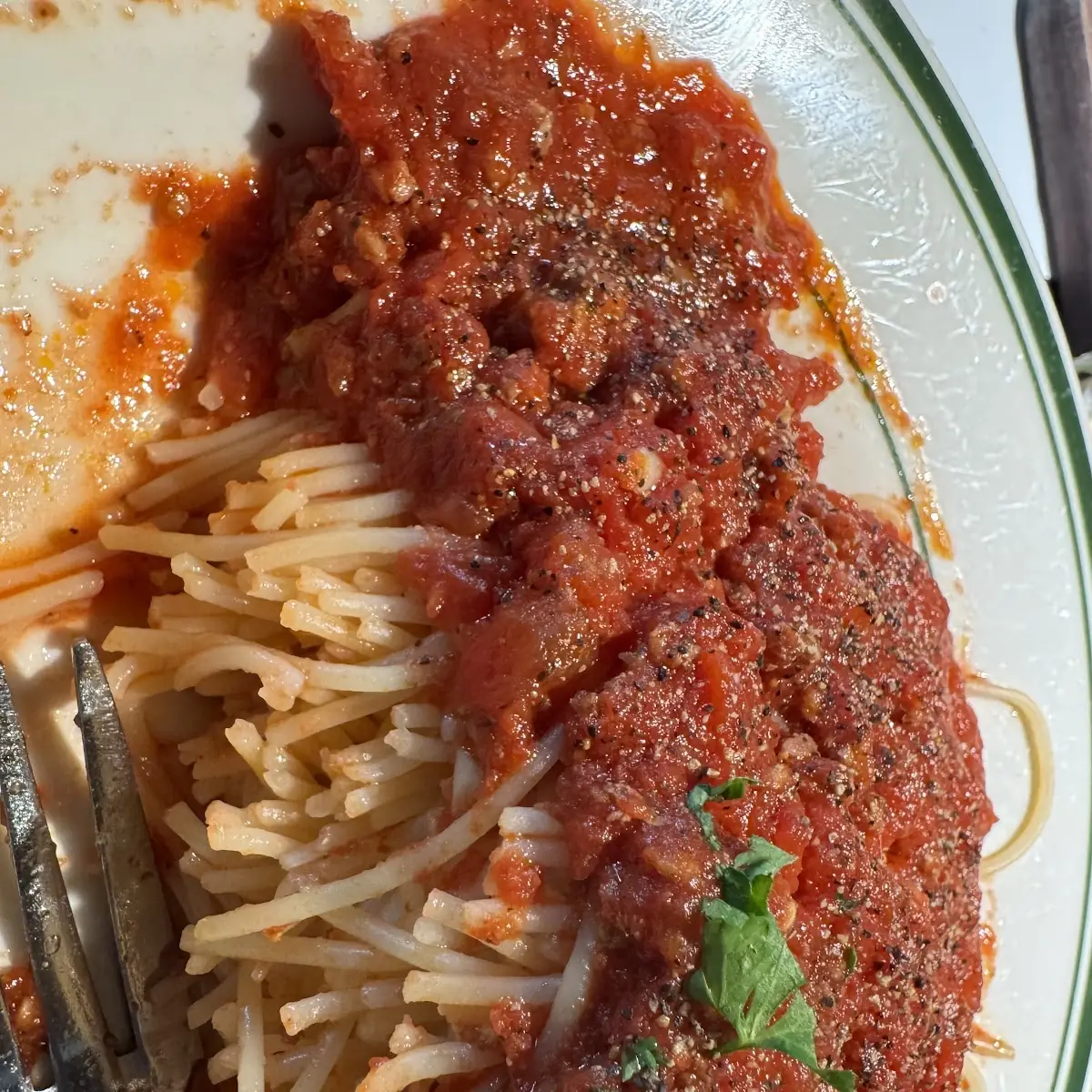 Chicken Parmesan