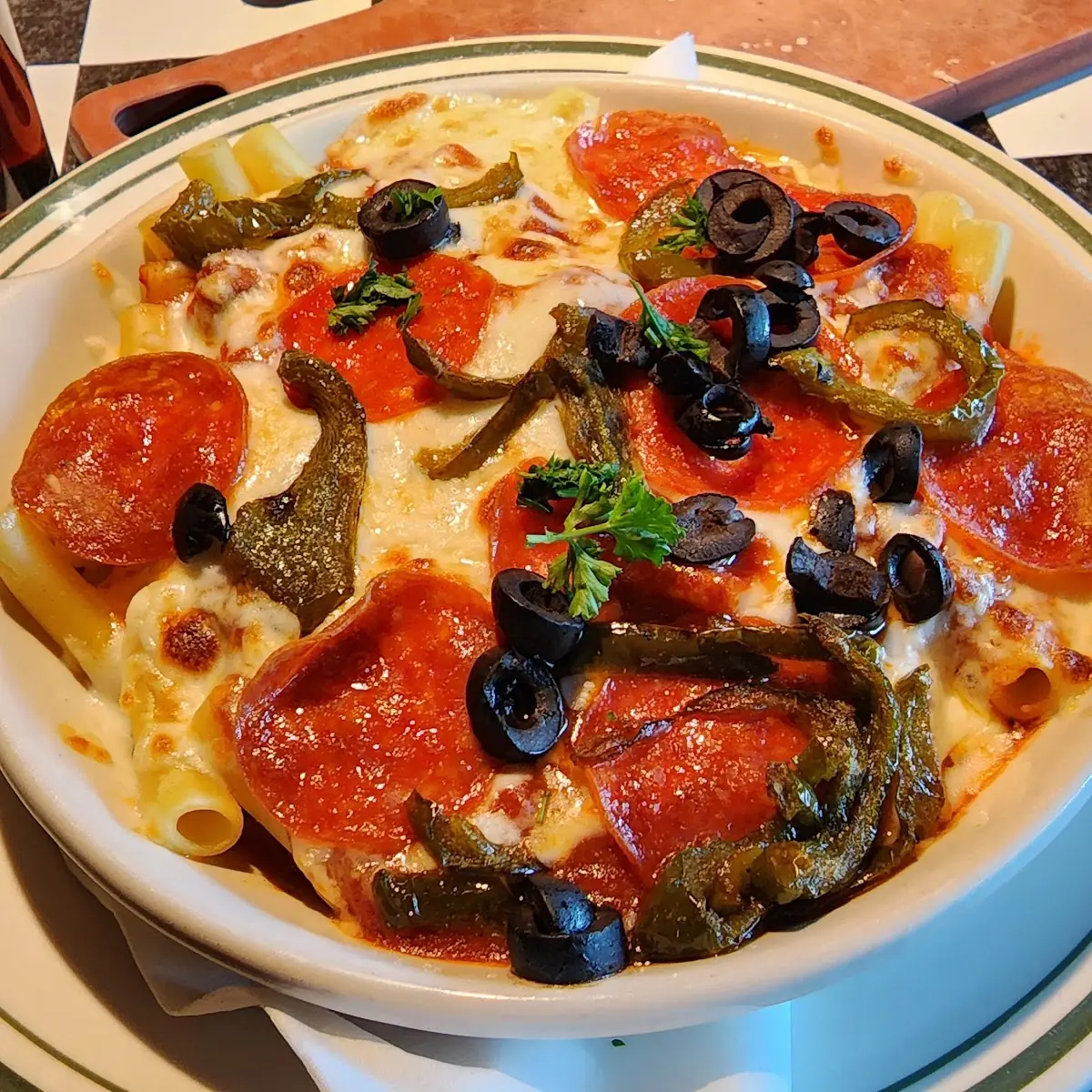 Deluxe Baked Ziti