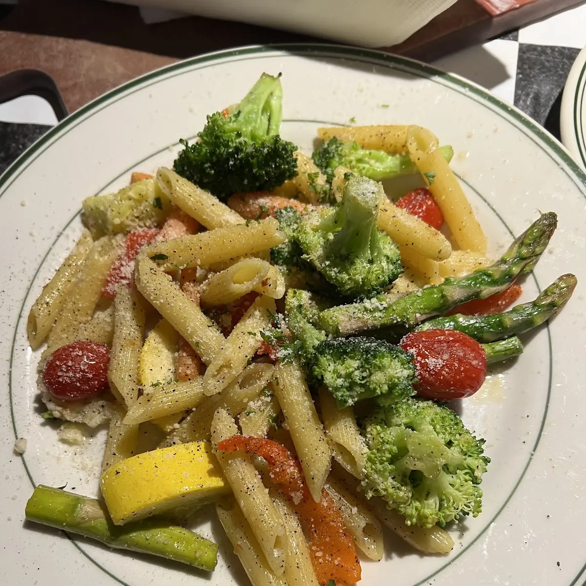 Pasta Primavera