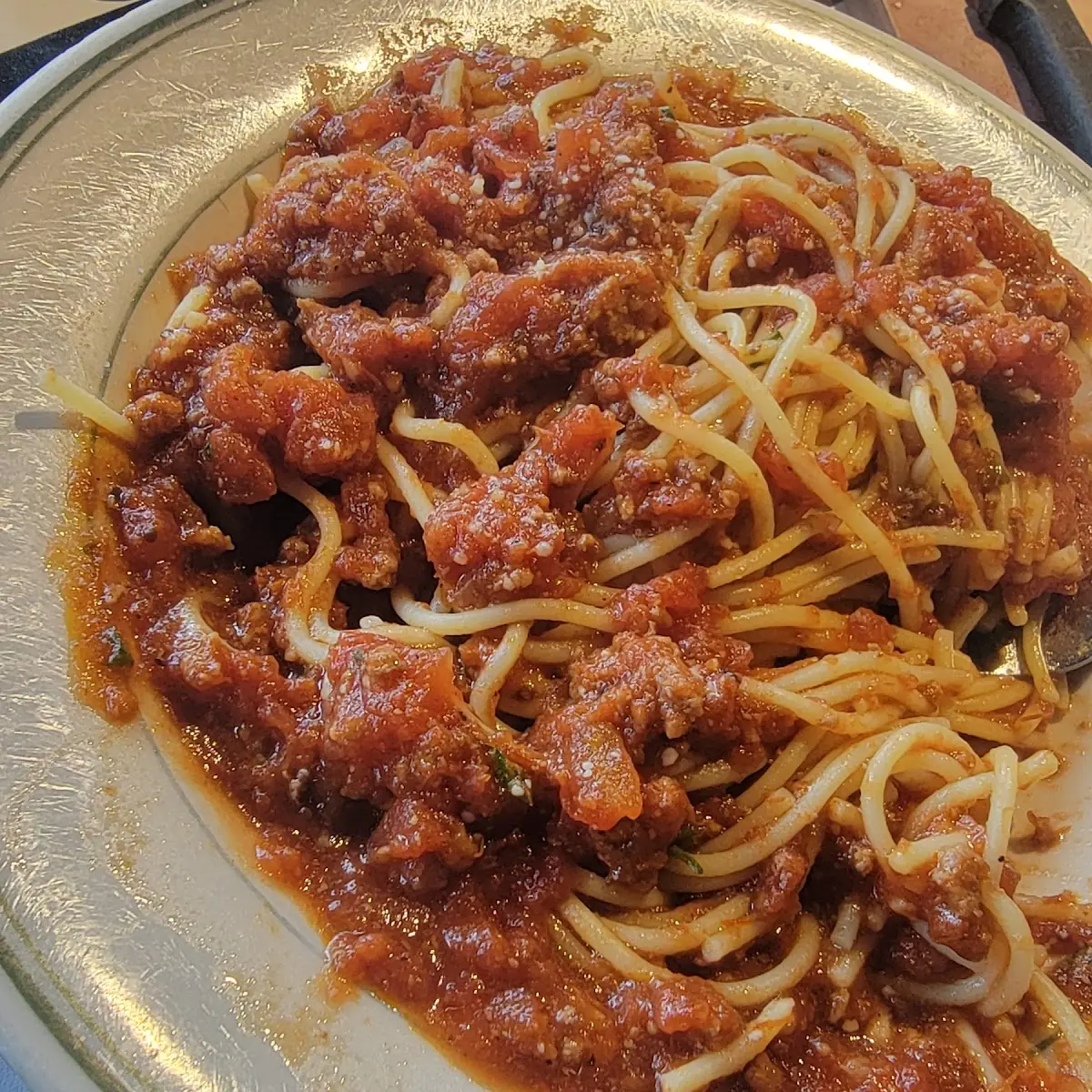 Spaghetti with Meat Sauce