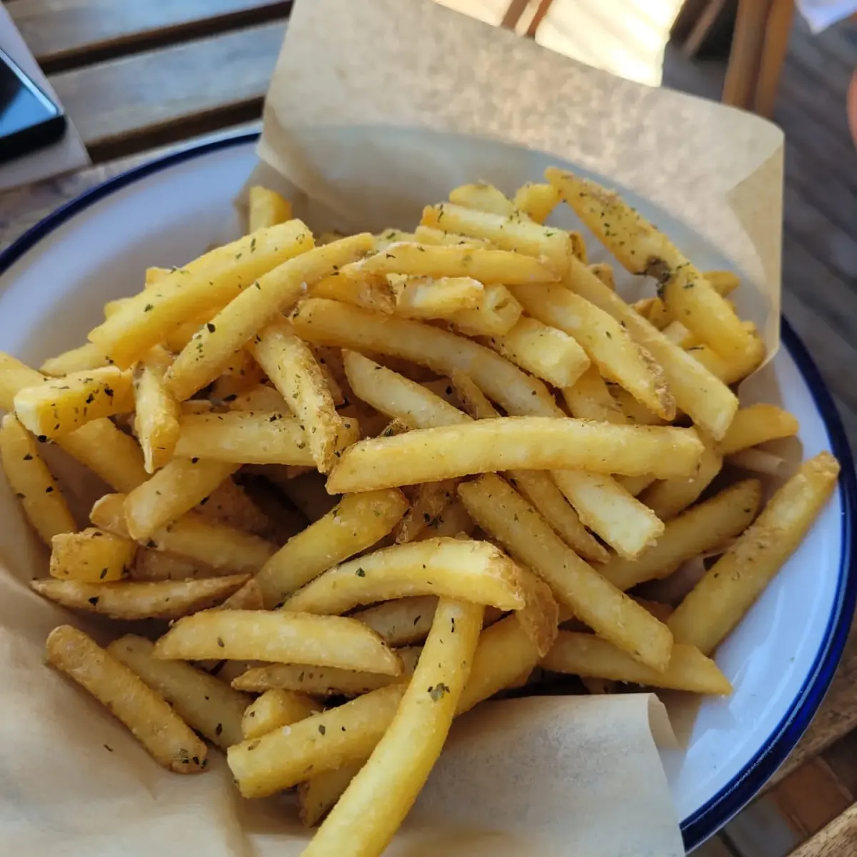 House Spiced Fries, Pearl