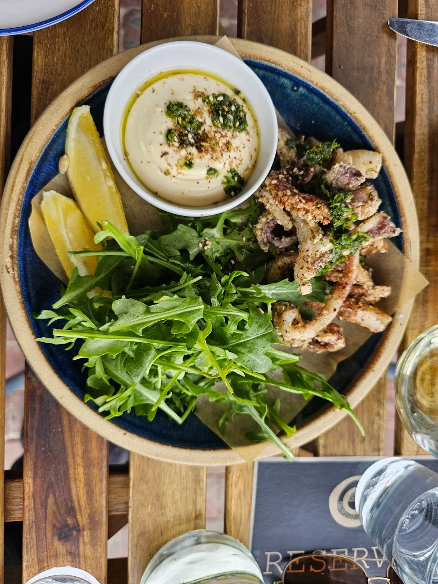 Preserved Lemon Aioli, Pearl