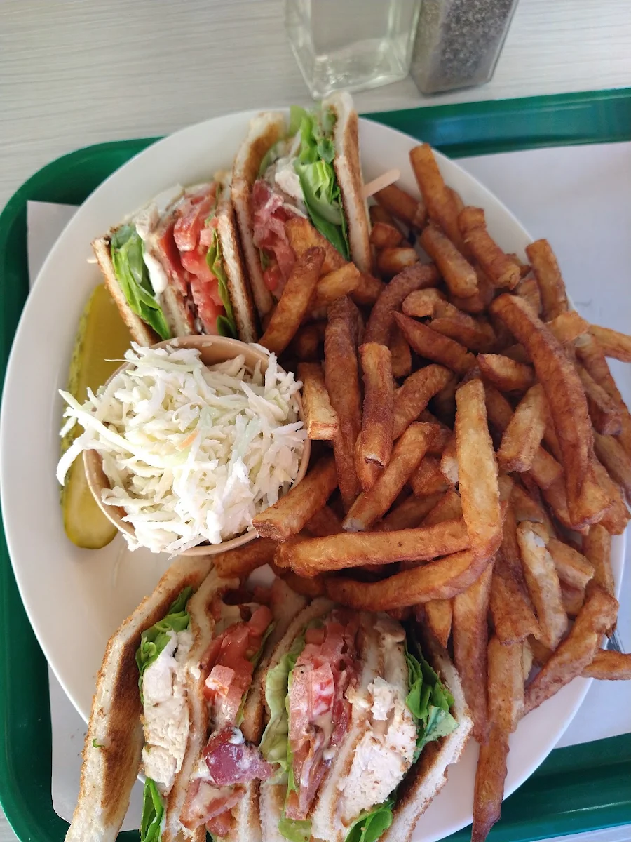 Club Sandwich Poulet