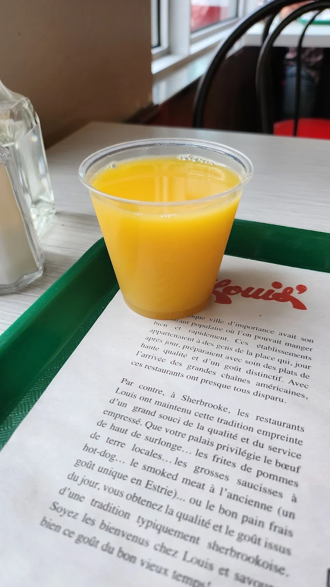 Jus d'Orange