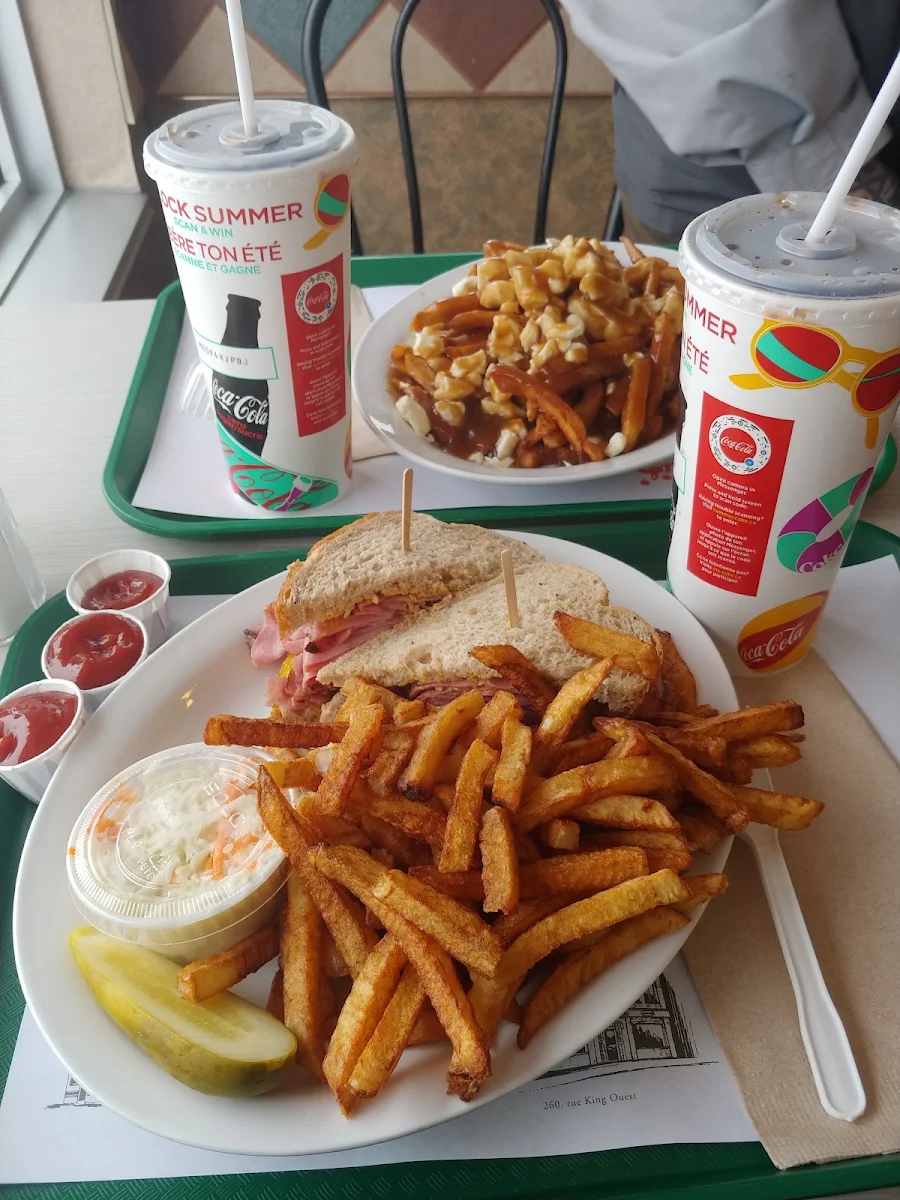 Poutine and Smoked Meat
