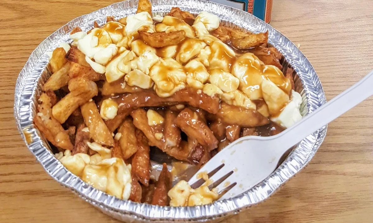 Poutine Classique Classic Poutine