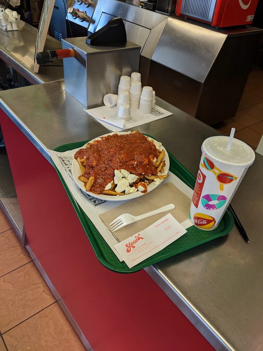Poutine Italienne