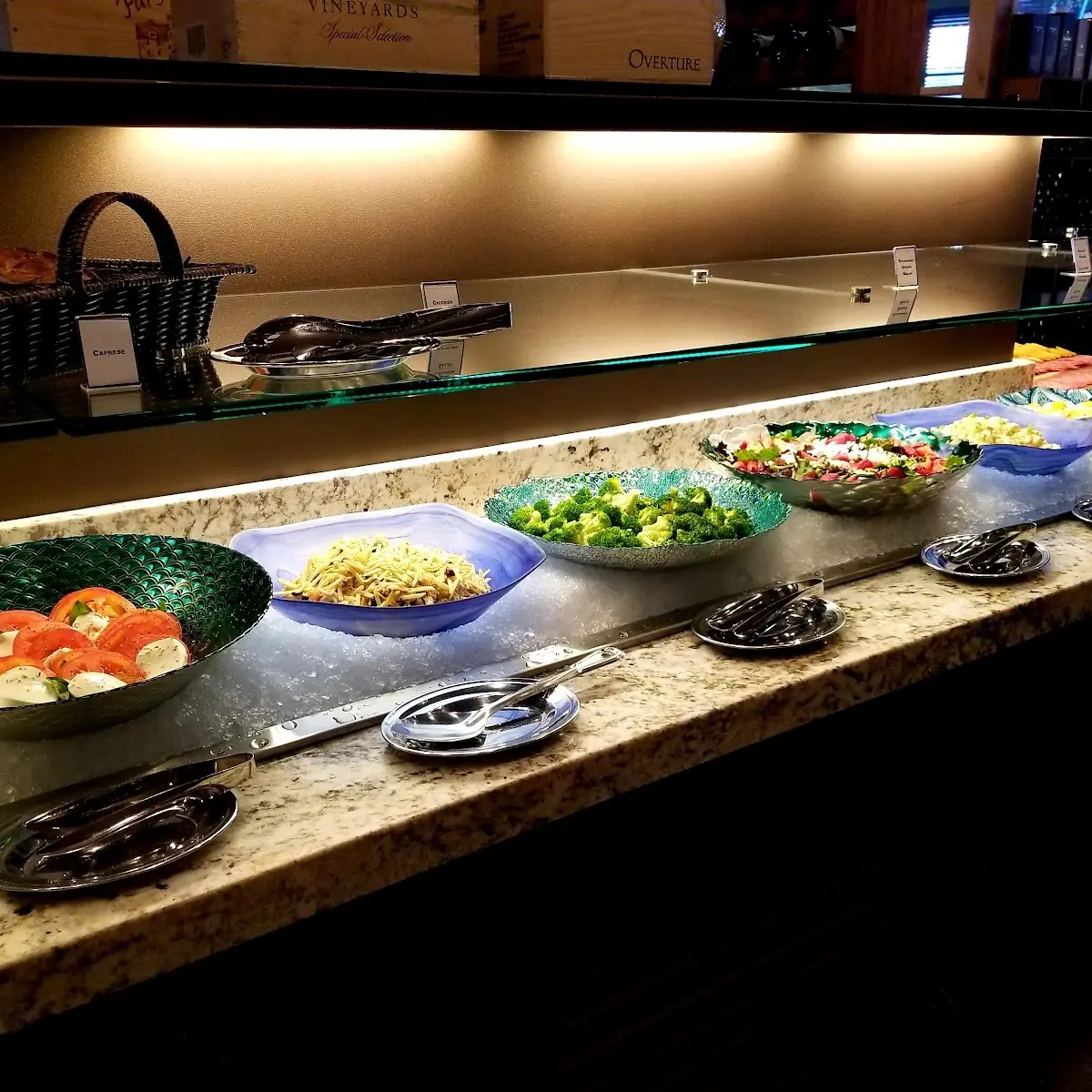 AYCE Salad Bar
