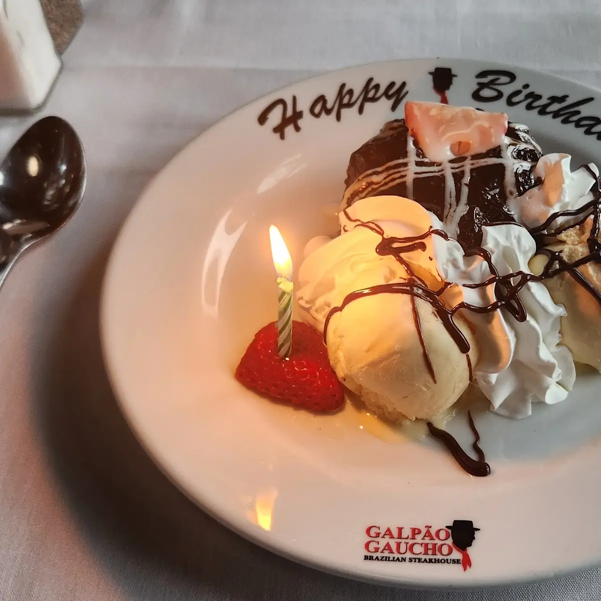Chocolate Lava Cake with Ice Cream