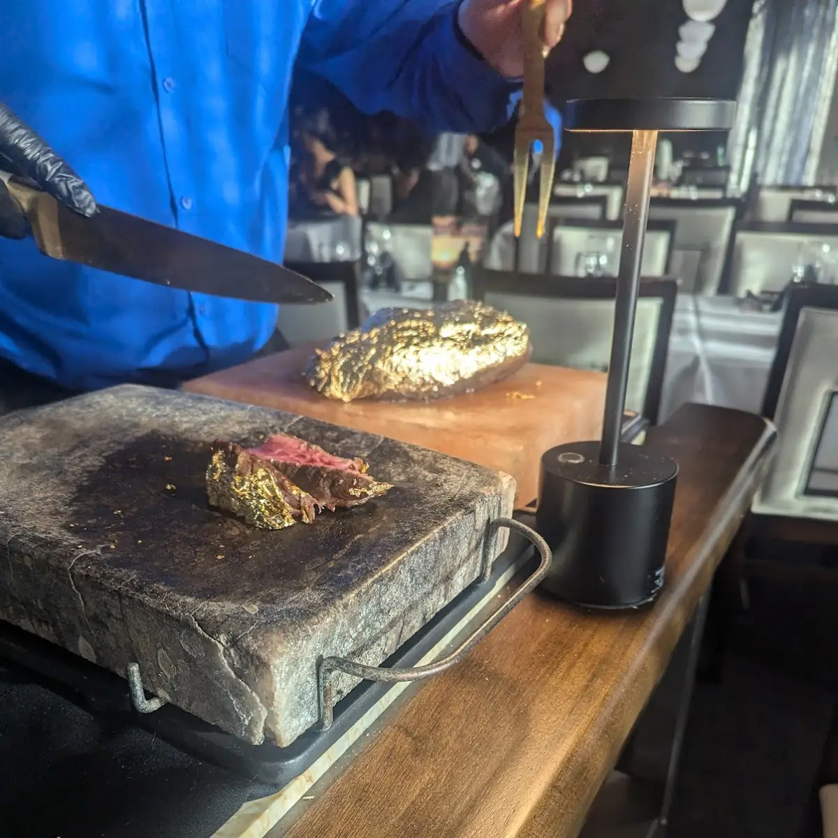 Gold Leaf Steak
