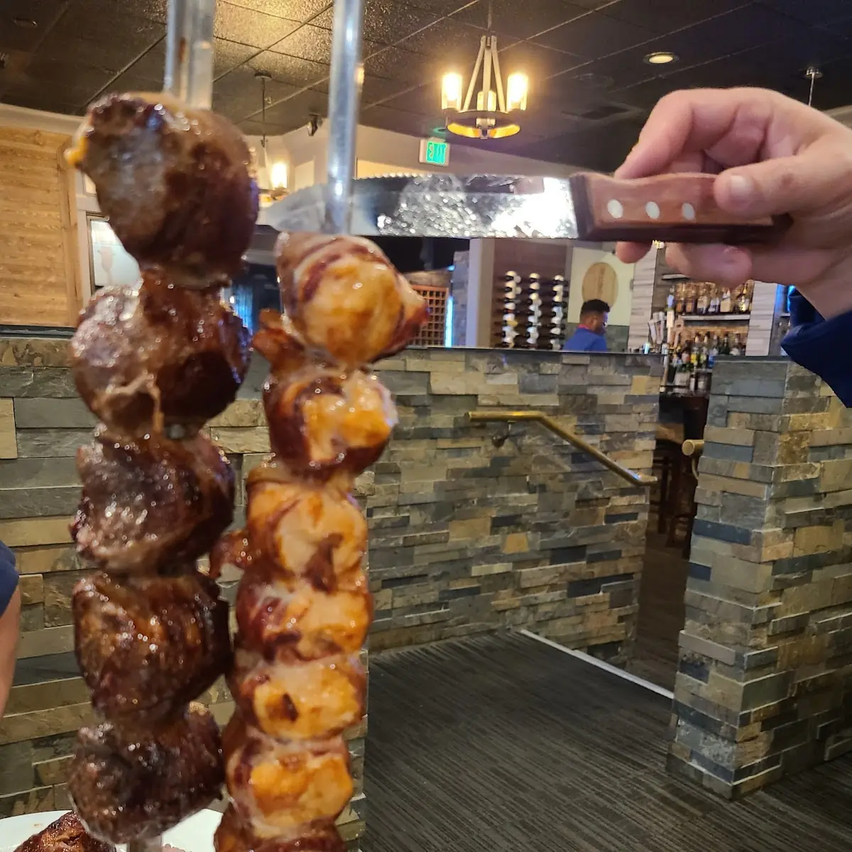 Lamb Chops and Picanha Appetizer