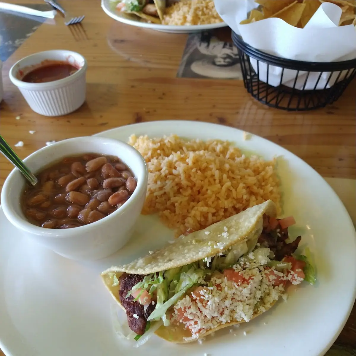 Grilled Chicken Taco