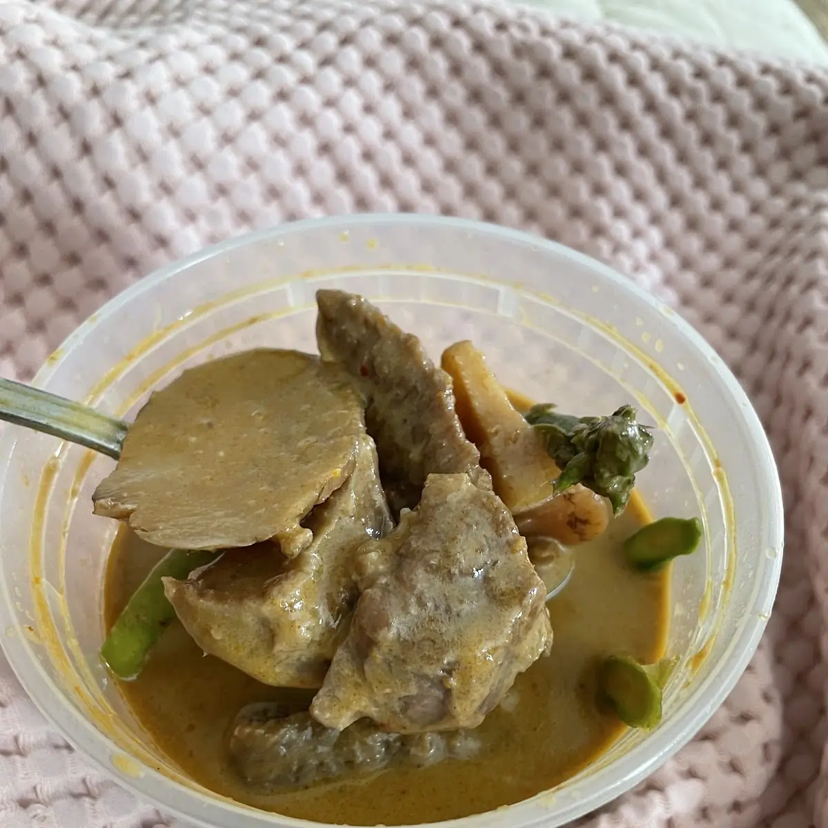 Rib-Eye Steak Green Curry