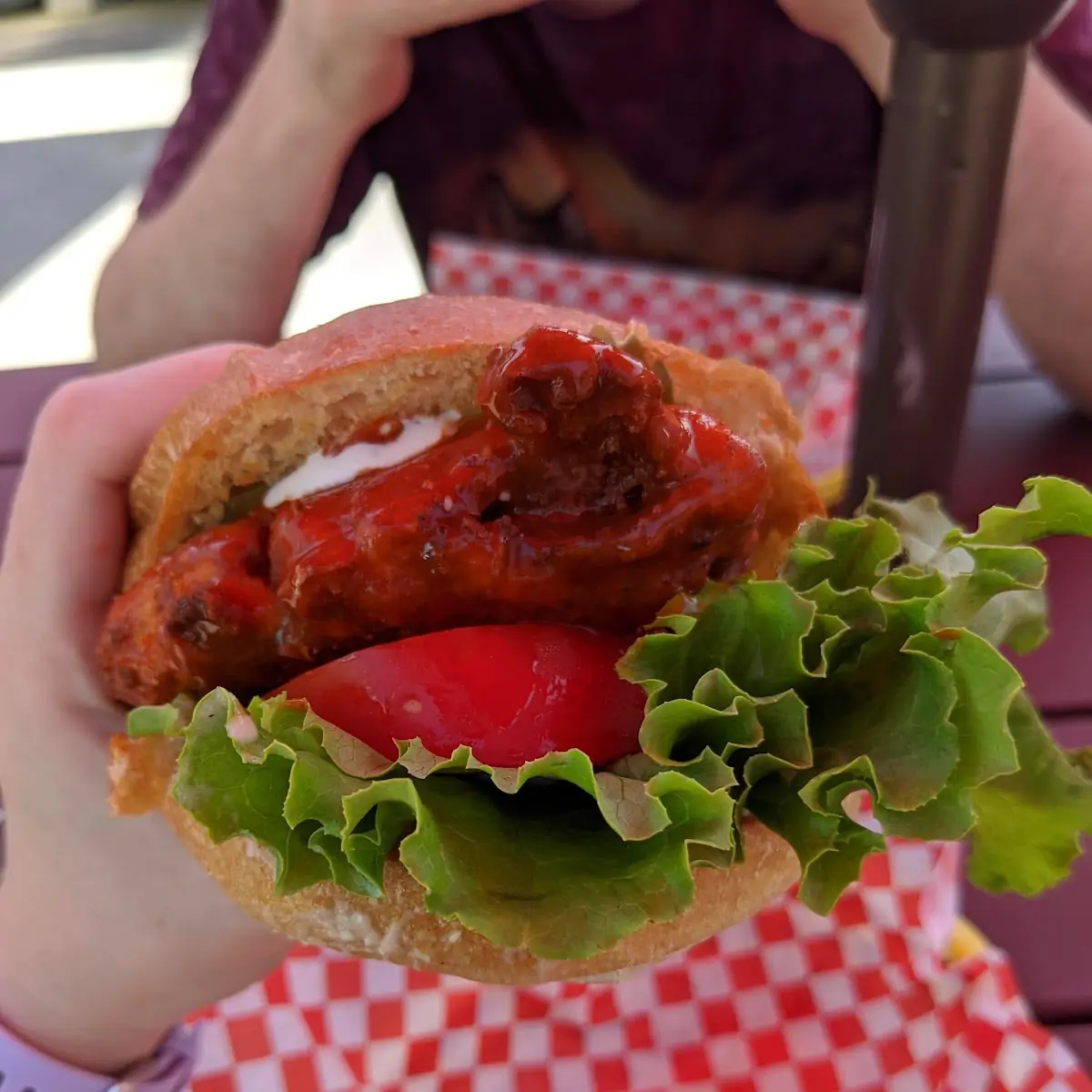 Buffalo Chicken Sandwich