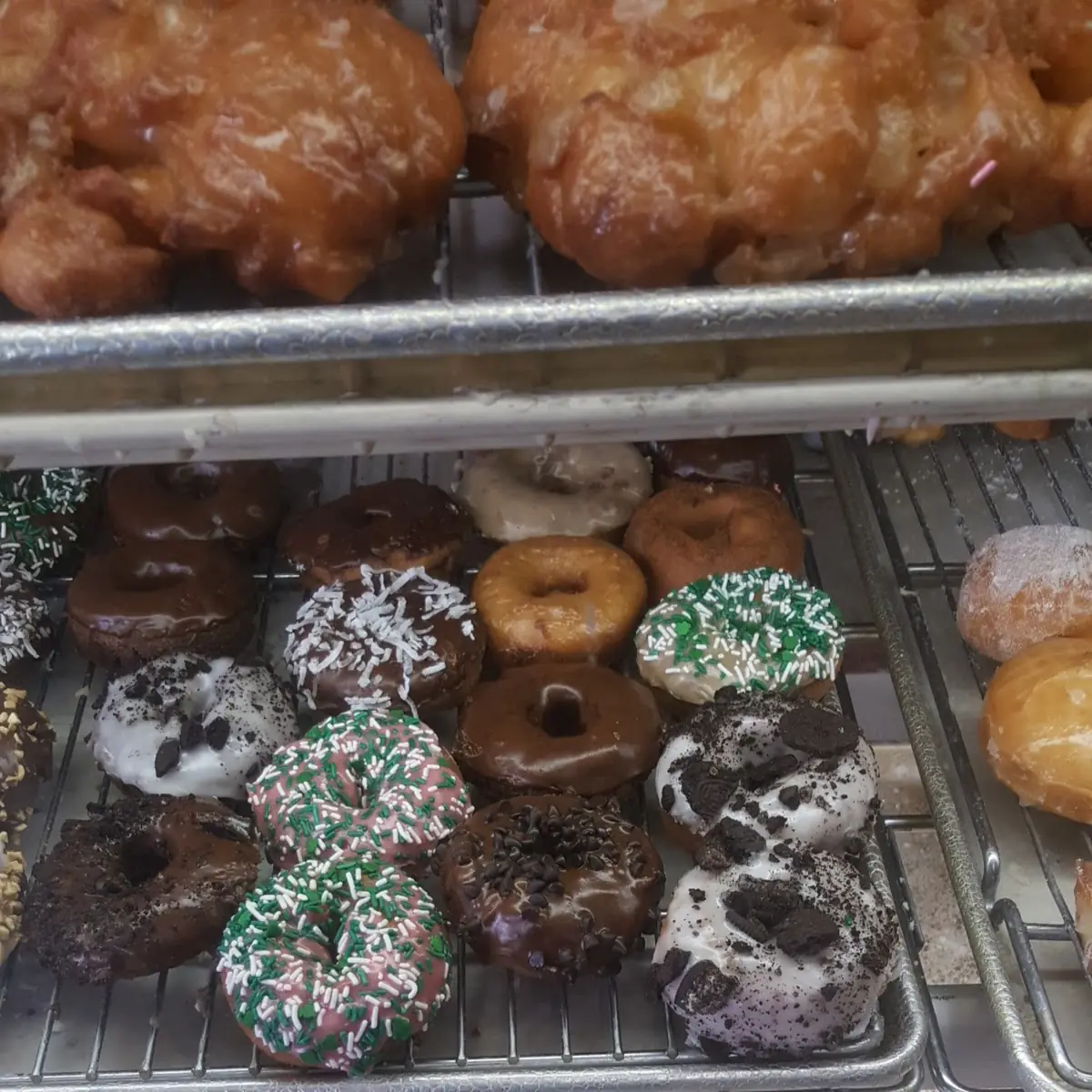 Old Fashioned Doughnuts