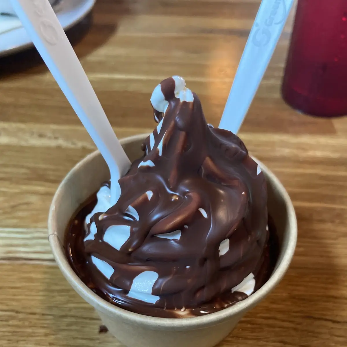 Dark Chocolate Magic Shell