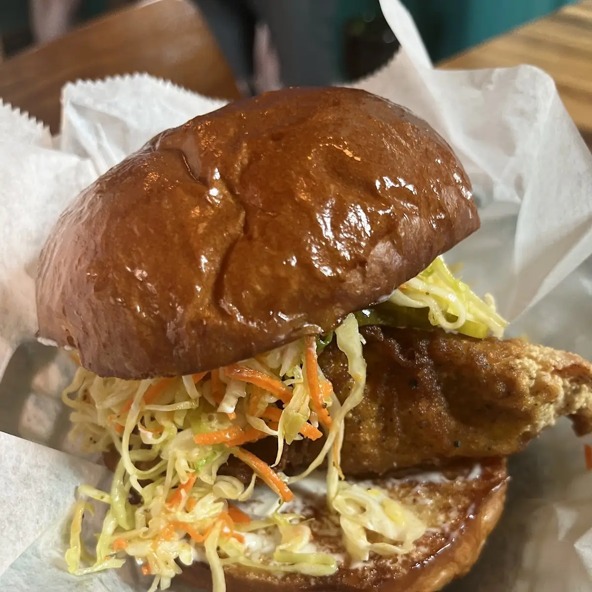 Fried Chicken Sandwich