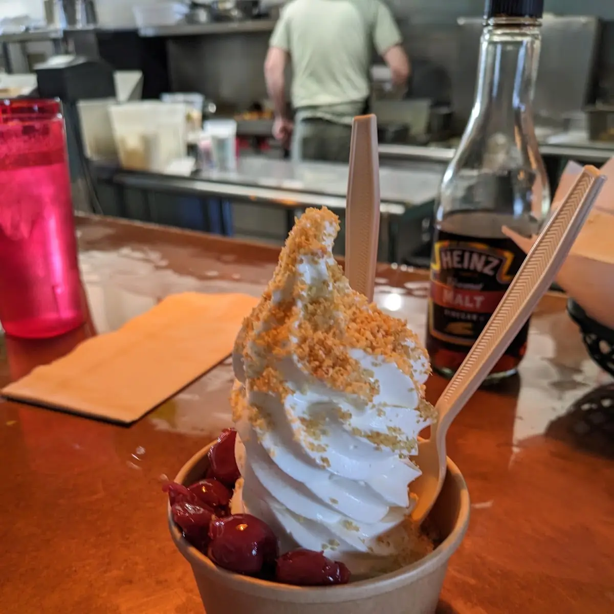 Salted Caramel Ice Cream